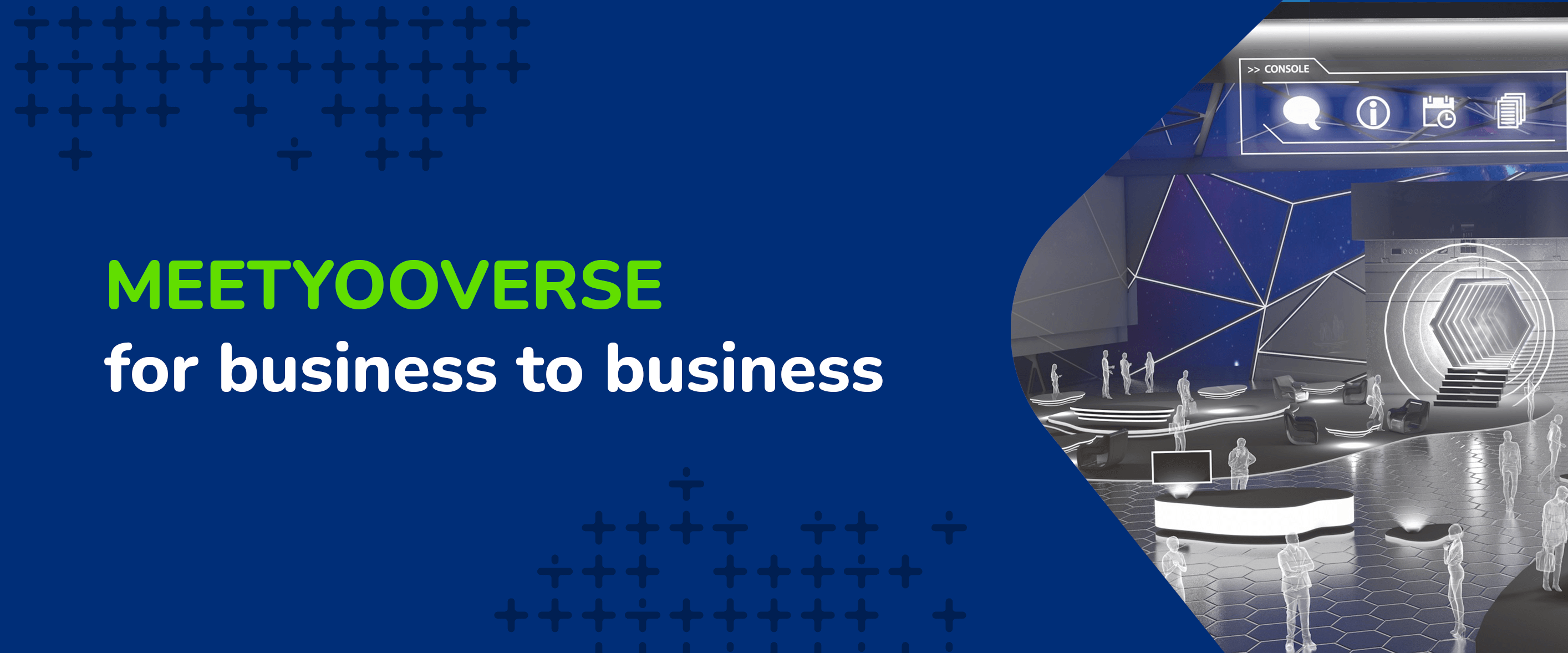 MEETYOOVERSE for business to business - MEETYOO