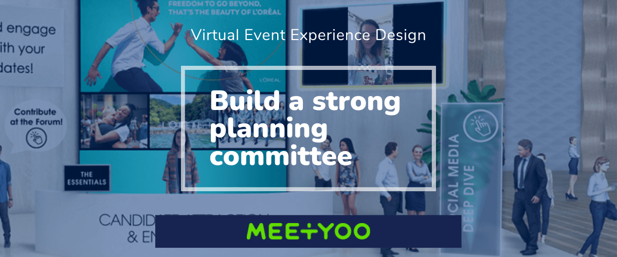 Event Planning Team for Your Virtual Event’s Success - MEETYOO
