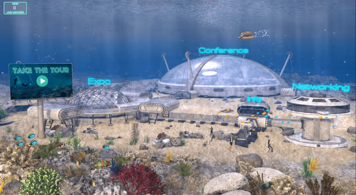 Future of digital events - Virtual event design Future of digital events - Virtual event design