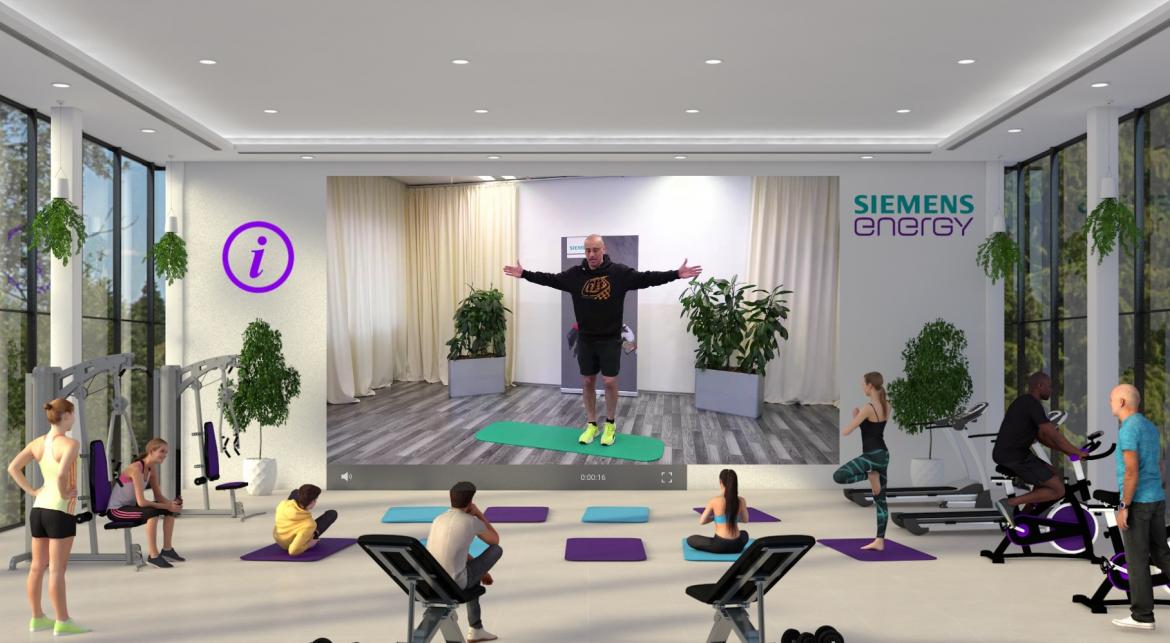 Siemens Energy - Yoga and Sport Session - MEETOO Siemens Energy - Yoga and Sport Session - MEETOO