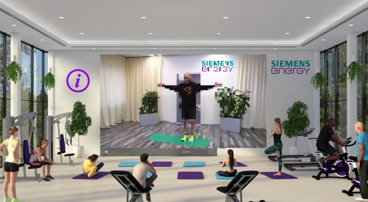 Pixel Siemens Gym