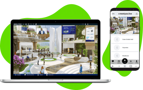 Best in class immersive virtual events - MEETYOO