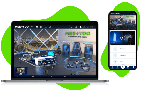 Best in class immersive virtual events - MEETYOO