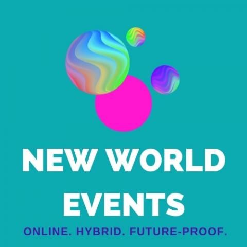 New World Events Logo - Partner program 