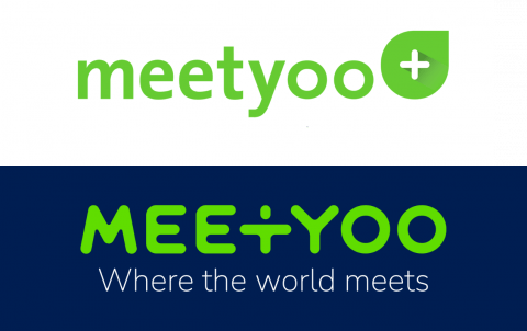 Comparison of old and new MEETYOO logo