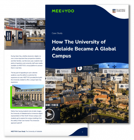 MEETYOO Case Study Preview University of Adelaide
