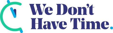 we don't have time logo