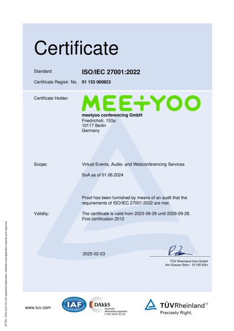 ISO-certificate