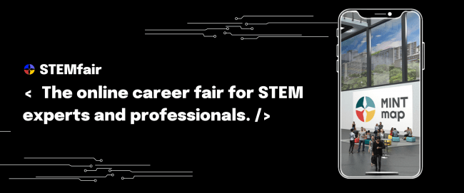 Virtual career fair for STEM experts and professionals - STEMfair