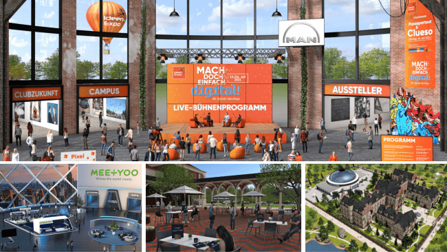Host memorable hybrid and virtual events with MEETYOO - Virtual Event Planning Host memorable hybrid and virtual events with MEETYOO - Virtual Event Planning