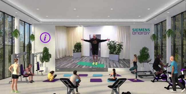 Siemens Energy - Yoga and Sport Session - MEETOO Siemens Energy - Yoga and Sport Session - MEETOO
