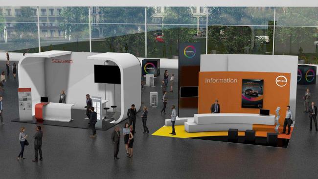 Covestro Showfloor Event Design Covestro Showfloor Event Design