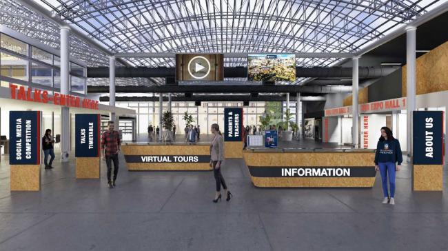 University Adelaide Event Design- Virtual Student Day Hub University Adelaide Event Design- Virtual Student Day Hub
