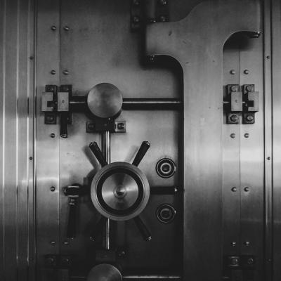 A safe as a symbol for ISO-certified data privacy A safe as a symbol for ISO-certified data privacy
