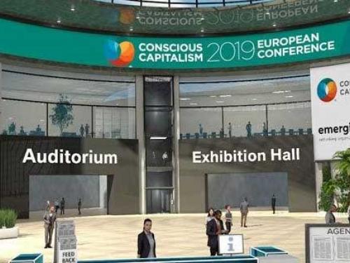Concious Capitalism 2019 Conferenca Sala principal