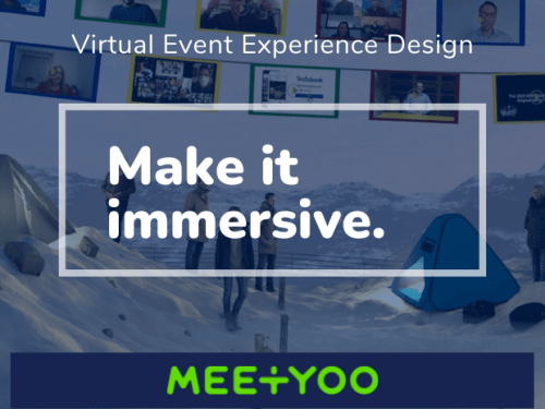 Immersive Virtual Event Experiences - MEETYOO
