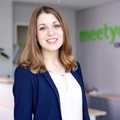 Teamleiterin Corinna Harder Nationaler Verkauf Meetyoo Teamleiterin Corinna Harder Nationaler Verkauf Meetyoo