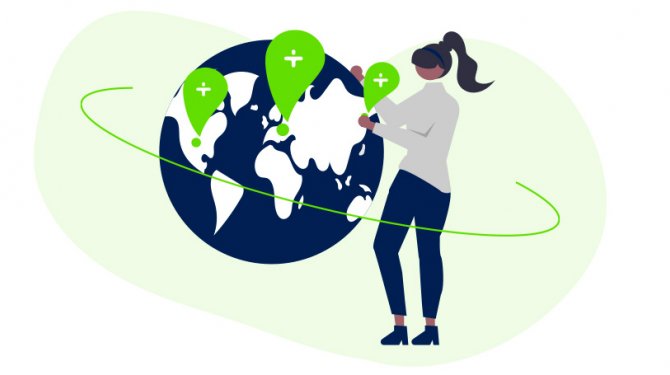 Virtual event planning - global reach 