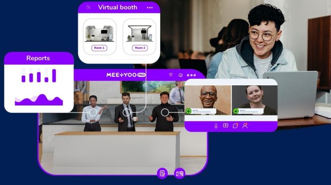 Higher Attendee Engagement with a Clear Virtual Event Purpose - MEETYOO Higher Attendee Engagement with a Clear Virtual Event Purpose - MEETYOO