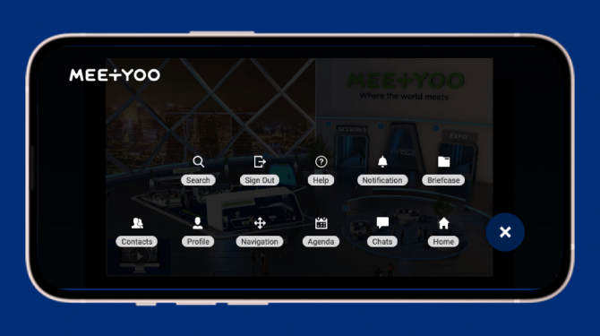 Navigation and Layout - MEETYOO mobile experience
