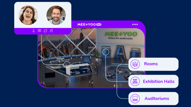 True to life - MEETYOO virtual event platform