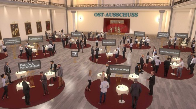 Ost Ausschuss Lounge Ost Ausschuss Lounge